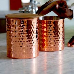 Uncommon James Cooper Canisters (2)